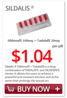 Sildalis Sildenafil 100mg Tadalafil 20mg